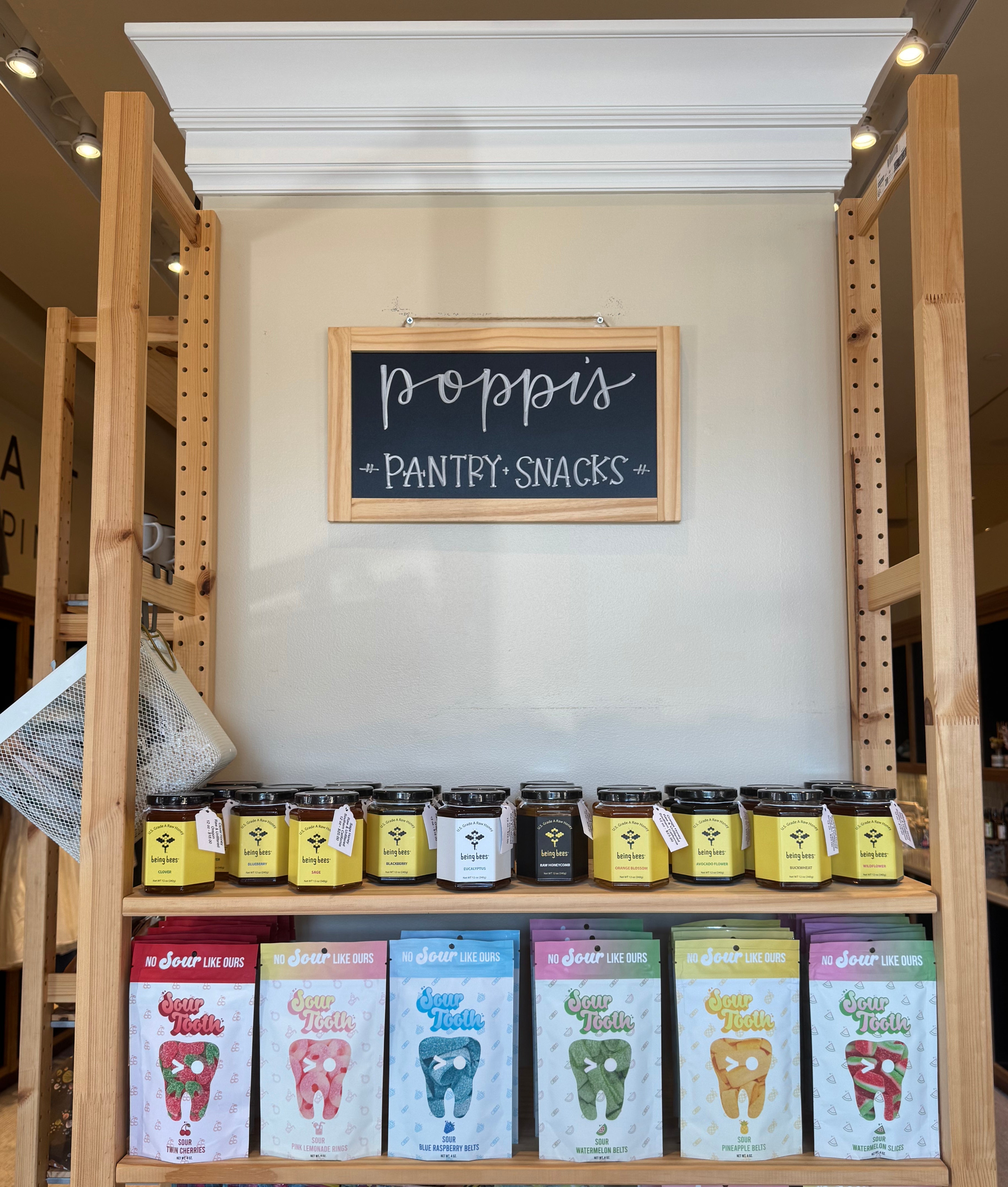 Buzzing at Poppi Seed Market in Irvine