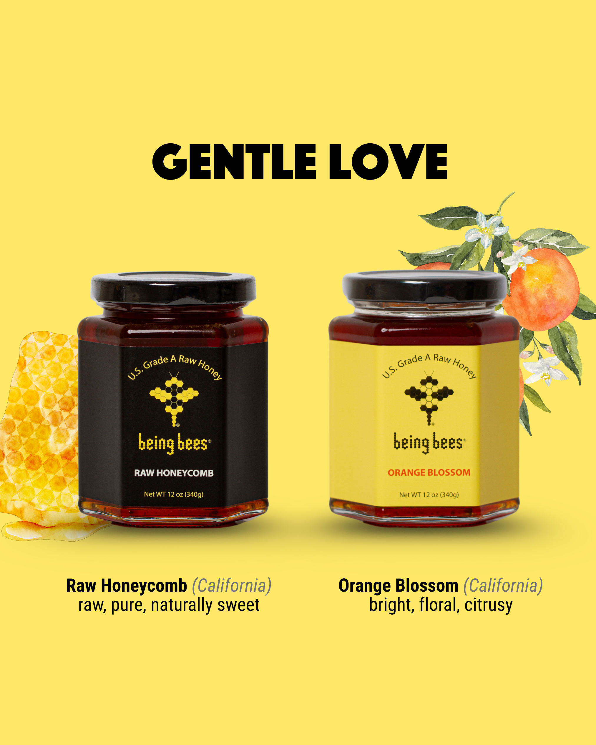 A Gift Set of Gentle Love