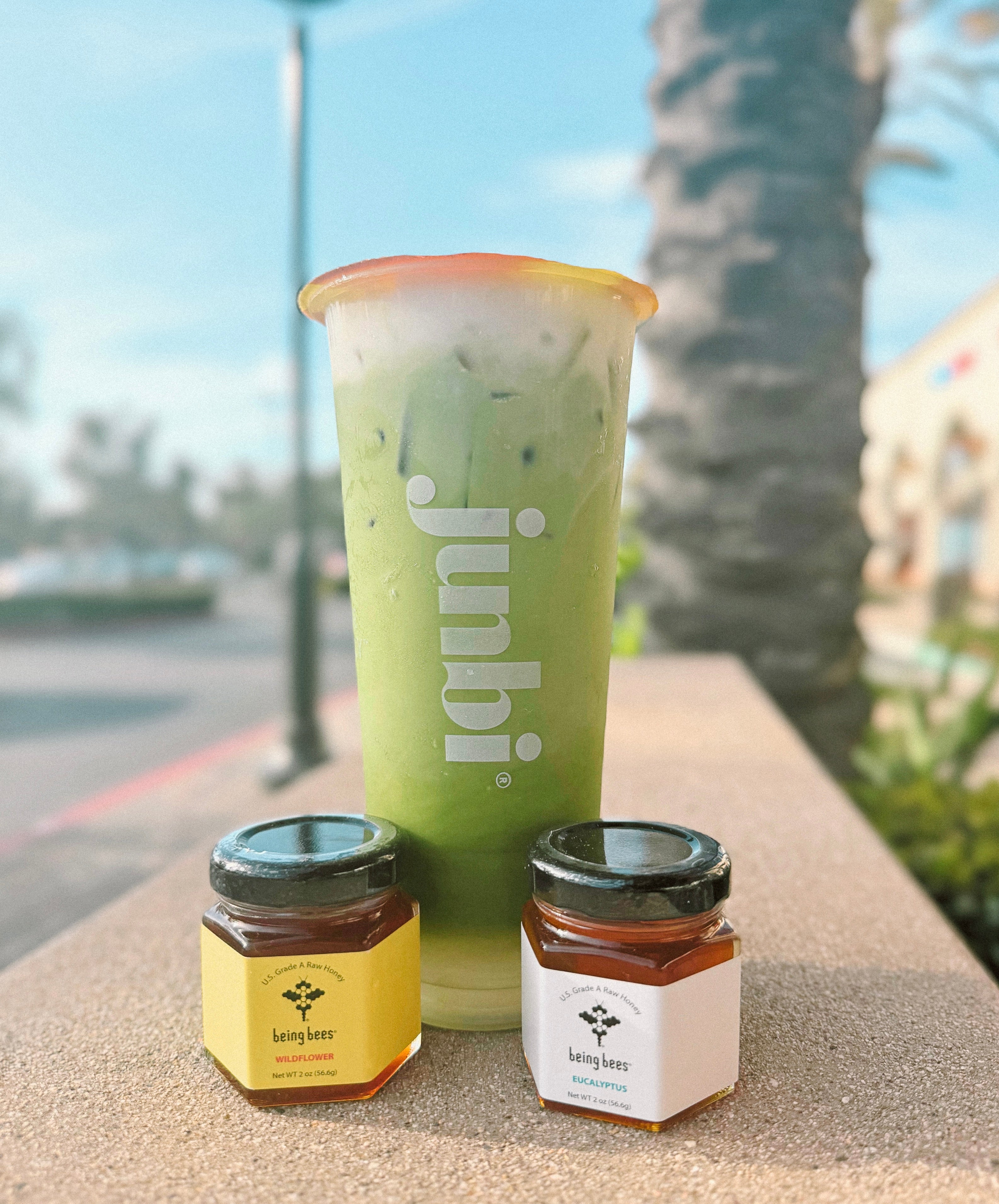 junbi irvine honey product