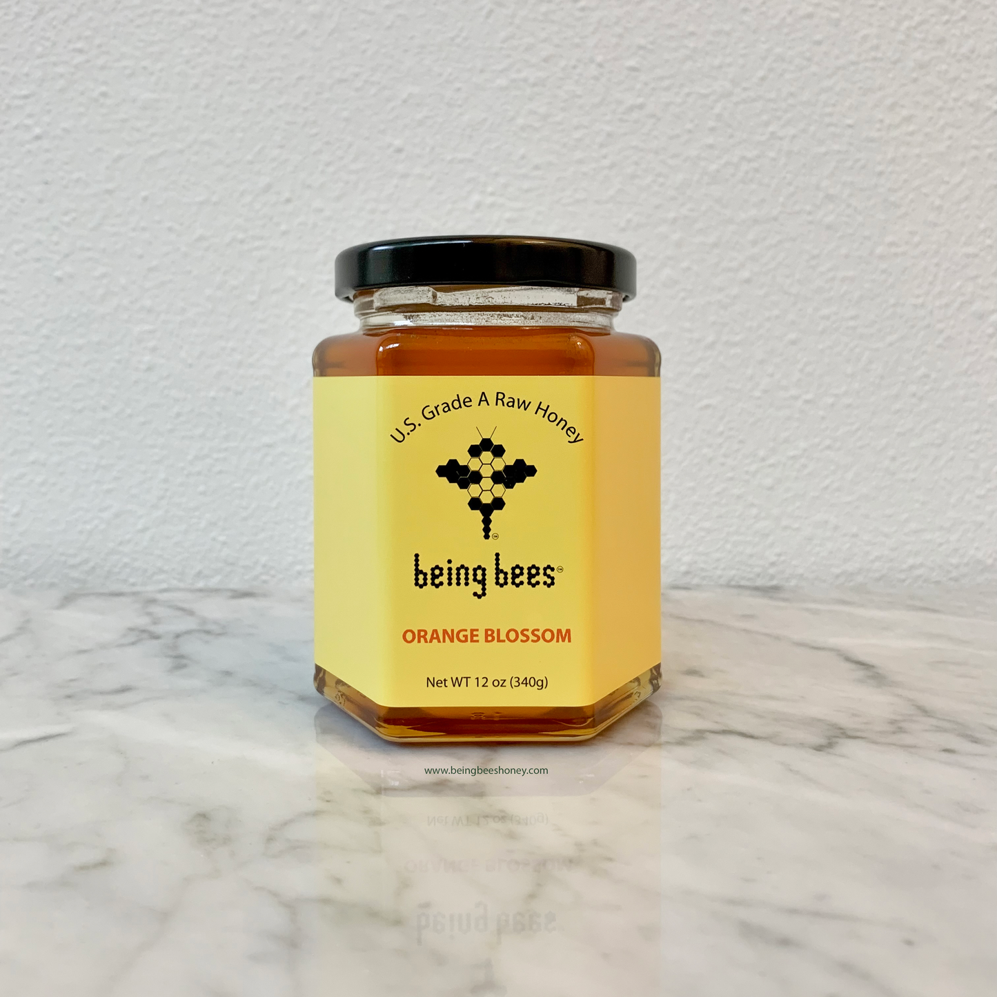 being bees honey - orange blossom