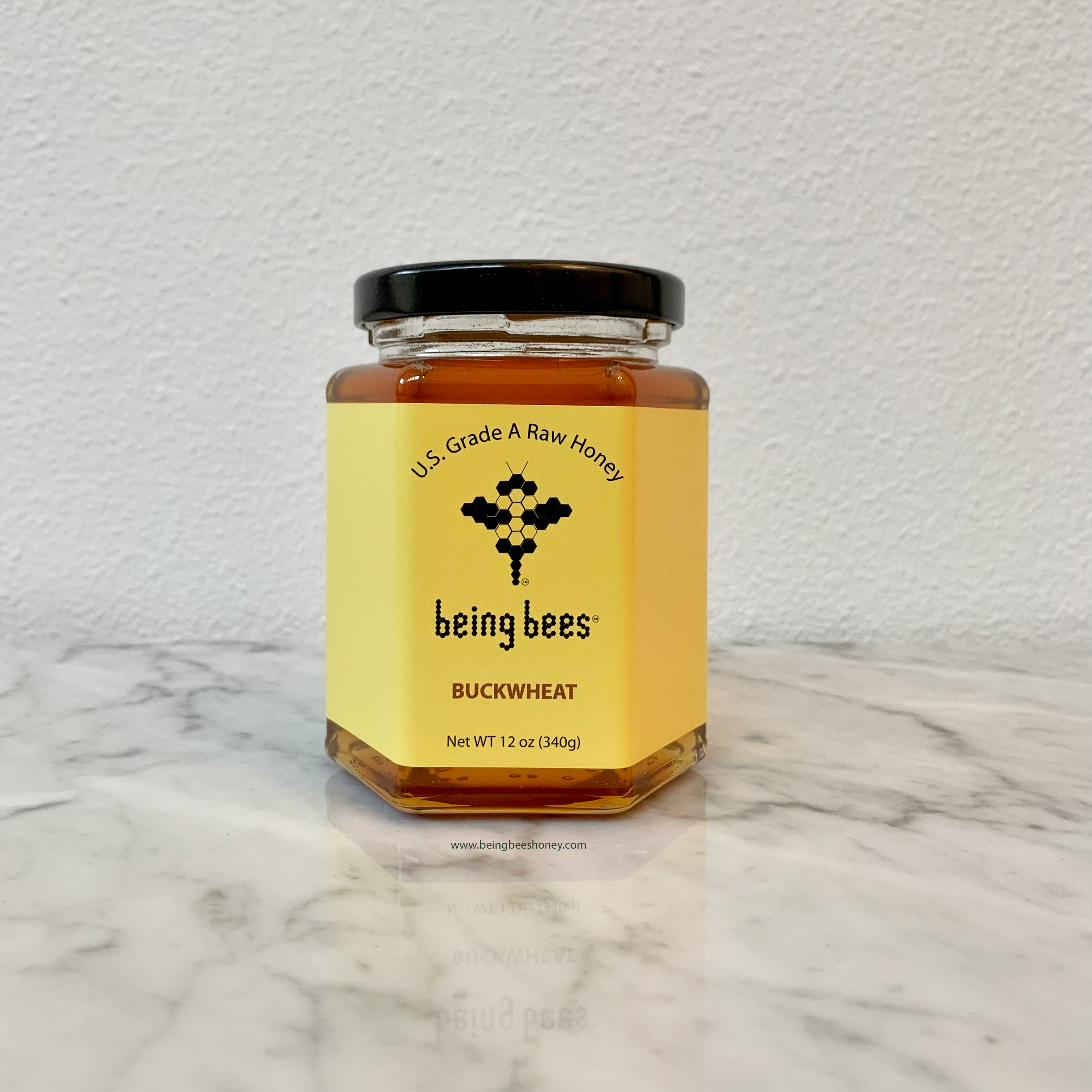 being bees honey - buckwheat