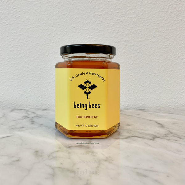 buckwheat honey Being Bees Honey