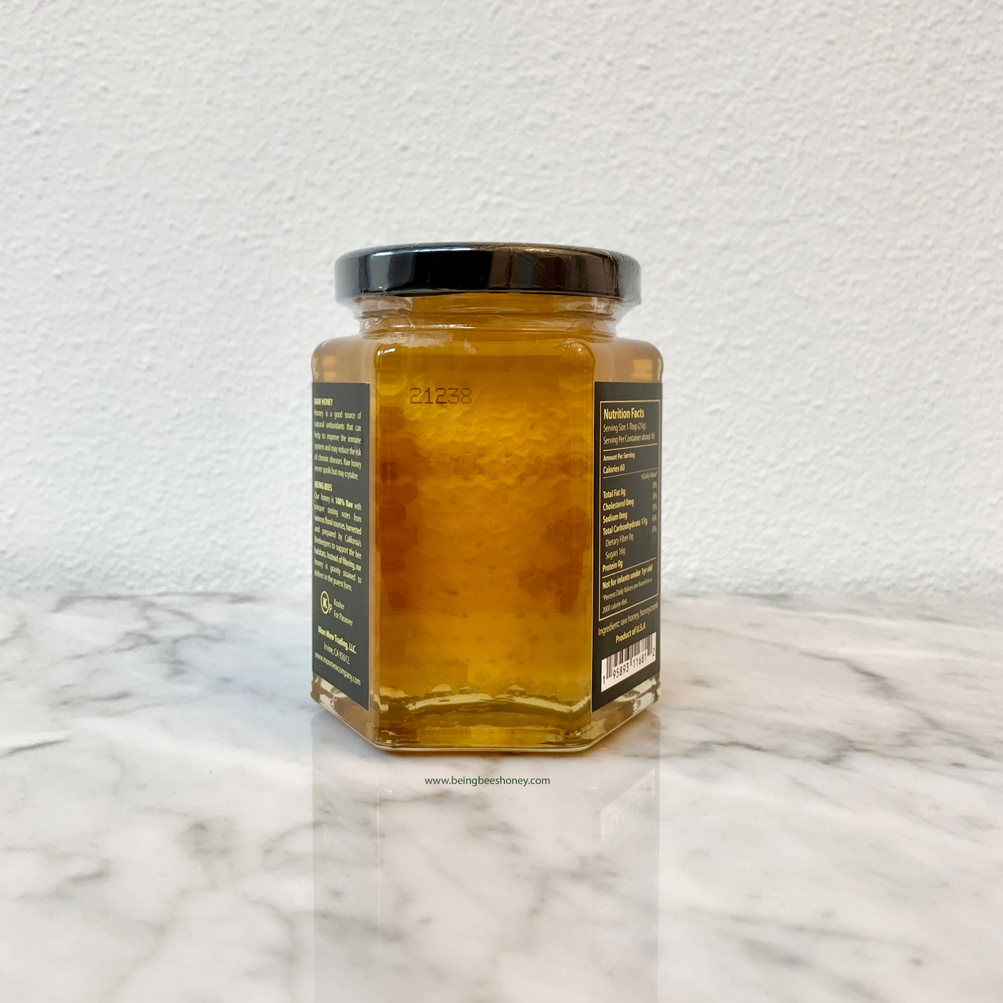 being bees honey - premium honey with honeycomb